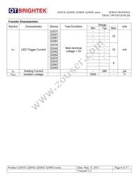 Q3083 Datasheet Page 8