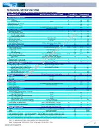 Q36SR12017NRFA Datasheet Page 2