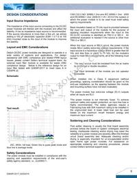 Q36SR12017NRFA Datasheet Page 6