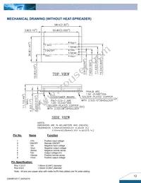 Q36SR12017NRFA Datasheet Page 12