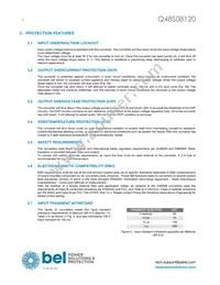 Q48S08120-PS00G Datasheet Page 6