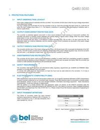 Q48S15050-NS00G Datasheet Page 6