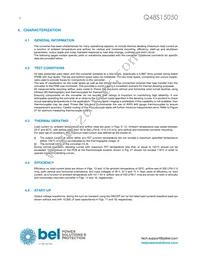 Q48S15050-NS00G Datasheet Page 8