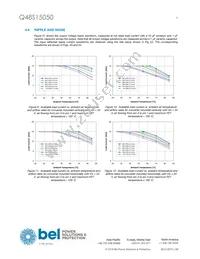 Q48S15050-NS00G Datasheet Page 9