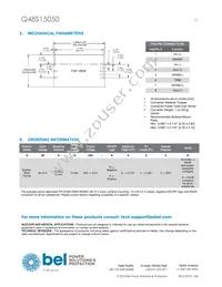 Q48S15050-NS00G Datasheet Page 13