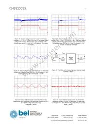 Q48S25033-NS00G Datasheet Page 11