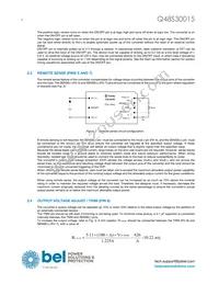 Q48S30015-PS0V Datasheet Page 4