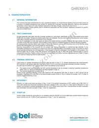 Q48S30015-PS0V Datasheet Page 8