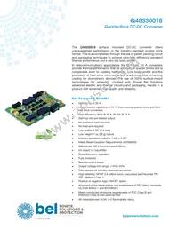 Q48S30018-NS00G Datasheet Cover