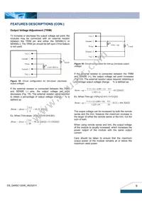 Q48SC12008NNFA Datasheet Page 9