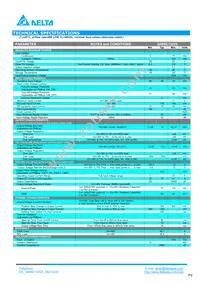 Q48SC12025NRDH Datasheet Page 2