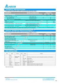 Q48SC12025NRDH Datasheet Page 3