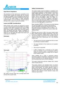 Q48SC12025NRDH Datasheet Page 9