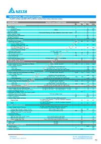 Q48SC12033NRDH Datasheet Page 2