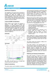 Q48SC12033NRDH Datasheet Page 9