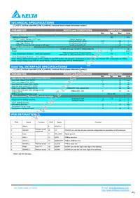 Q48SC12042NRDH Datasheet Page 3