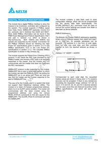 Q48SC12050NRDH Datasheet Page 14