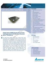 Q48SD12025NRFA Datasheet Cover