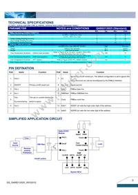 Q48SD12025NRFA Datasheet Page 3