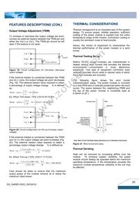 Q48SD12025NRFA Datasheet Page 20