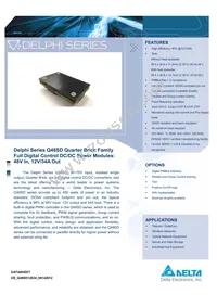 Q48SD12034NRFA Datasheet Cover