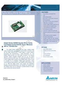 Q48SD12042NRFH Datasheet Cover