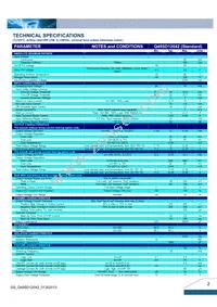 Q48SD12042NRFH Datasheet Page 2