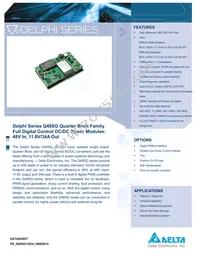 Q48SG12034NRFC Datasheet Cover