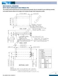 Q48SG12042NRFH Datasheet Page 23