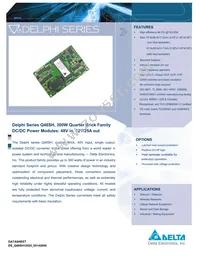 Q48SH12025NRFN Datasheet Cover