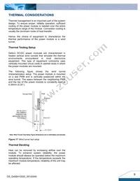 Q48SH12025NRFN Datasheet Page 9