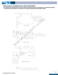 Q48SH12025NRFN Datasheet Page 12