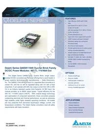 Q48SK11049NRFA Datasheet Cover