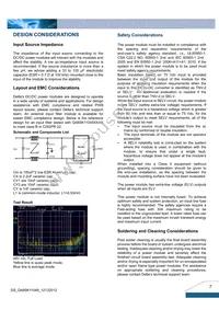 Q48SK11049NRFA Datasheet Page 7