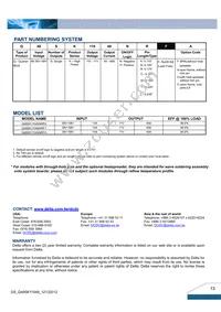 Q48SK11049NRFA Datasheet Page 13