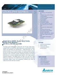 Q48SK12018NRFA Datasheet Cover