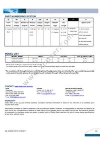 Q48SK12018NRFA Datasheet Page 13