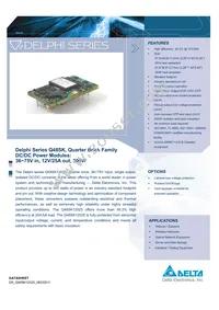 Q48SK12025NRFA Datasheet Cover