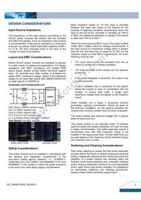 Q48SK12025NRFA Datasheet Page 7