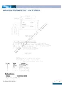 Q48SK12025NRFA Datasheet Page 12