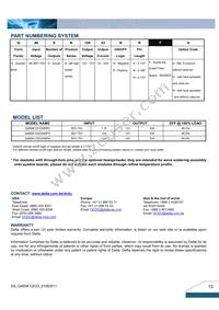 Q48SK12033NRFA Datasheet Page 13