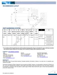 Q48SQ12018NRFA Datasheet Page 13