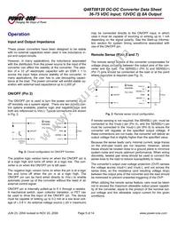 Q48T08120-NBB0 Datasheet Page 5