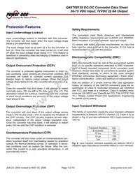 Q48T08120-NBB0 Datasheet Page 7