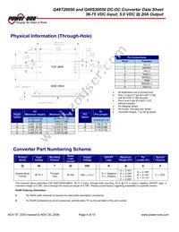 Q48T20050-NAC0G Datasheet Page 4