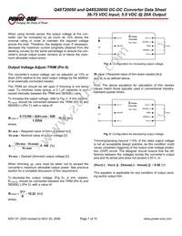 Q48T20050-NAC0G Datasheet Page 7