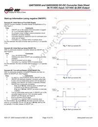 Q48T20050-NAC0G Datasheet Page 10