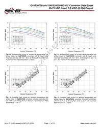 Q48T20050-NAC0G Datasheet Page 11