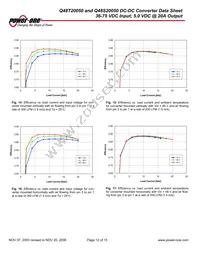 Q48T20050-NAC0G Datasheet Page 12