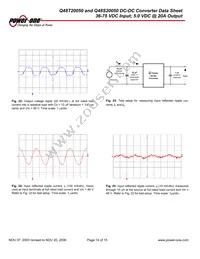 Q48T20050-NAC0G Datasheet Page 14